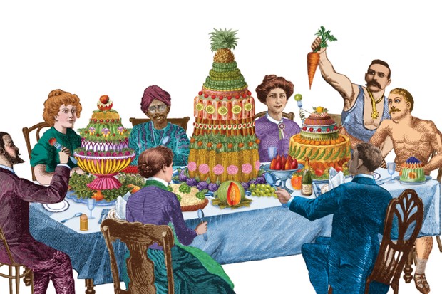 Victorian Vegetarians - BBC Reveal