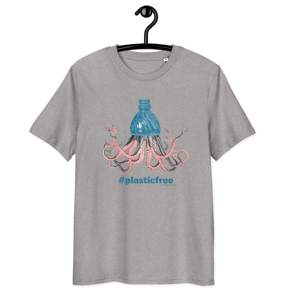 Bottle Octopus #plasticfree unisex Tee by Femillustration