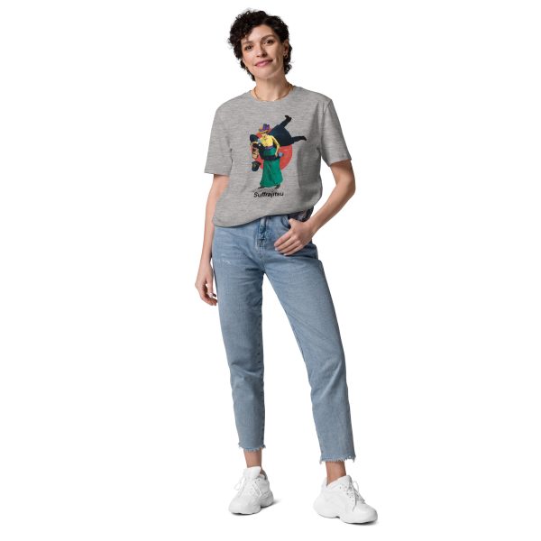Suffrajitsu Unisex Tee - Image 8
