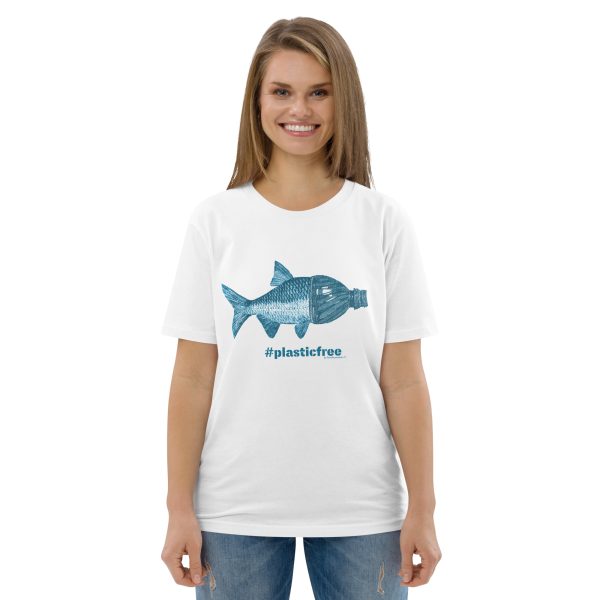 #PlasticFree BottleFish Tee - Image 8