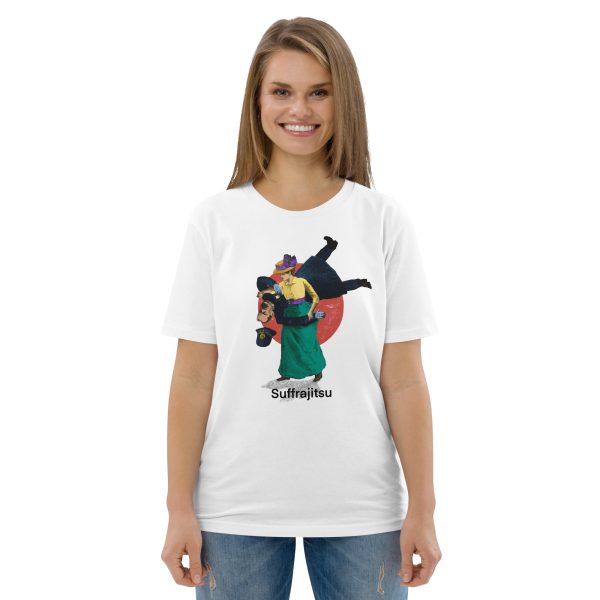 Suffrajitsu Unisex Tee - Image 10