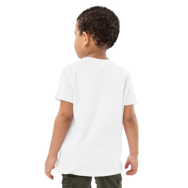 #Plasticfree Bottle Fish Organic cotton kids t-shirt - Image 9