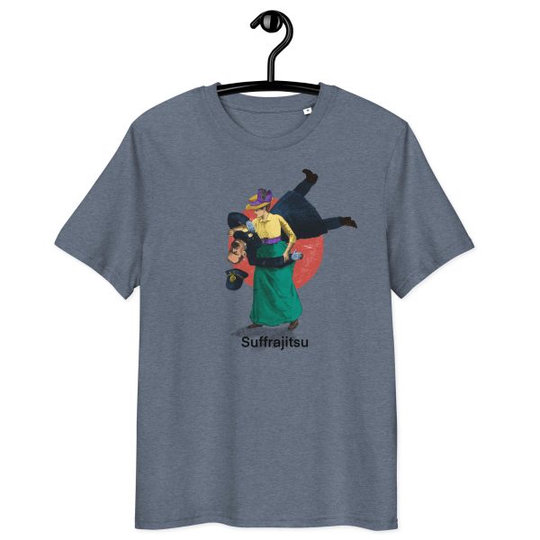 Suffrajitsu Unisex Tee - Image 4