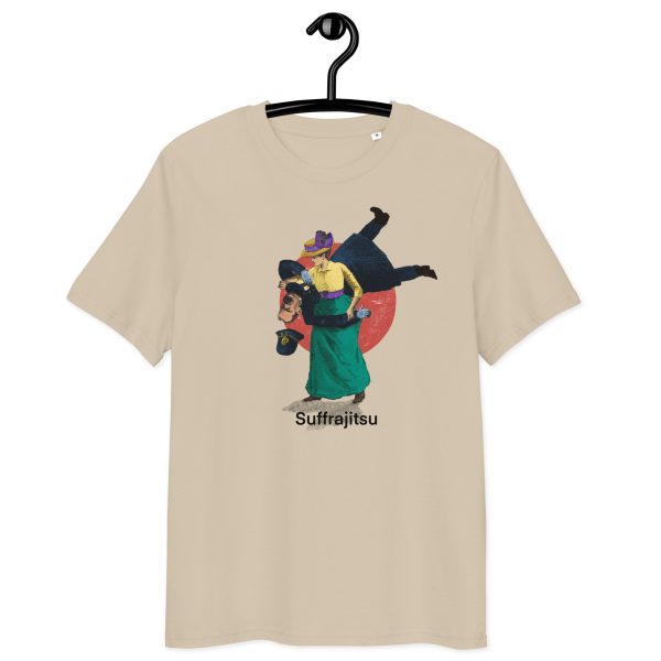 Suffrajitsu Unisex Tee - Image 6