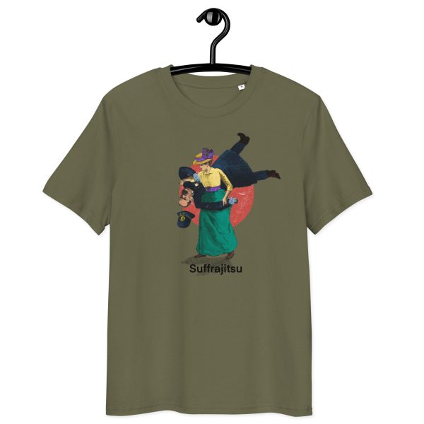 Suffrajitsu Unisex Tee - Image 2