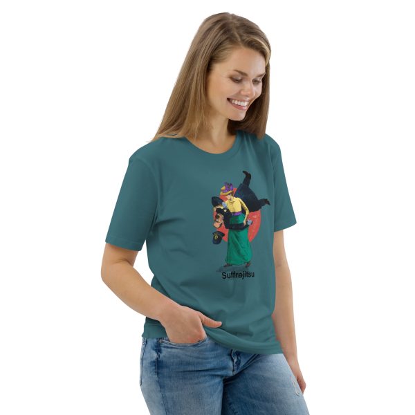 Suffrajitsu Unisex Tee - Image 11