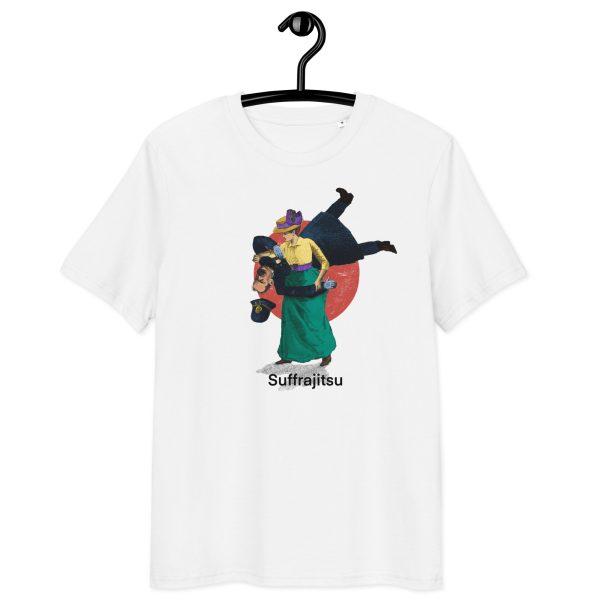 Suffrajitsu Unisex Tee - Image 7