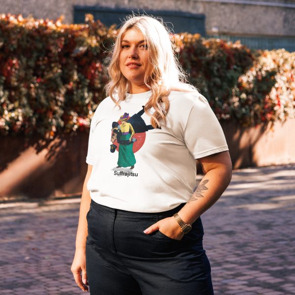 Suffrajitsu Unisex Tee - Image 14