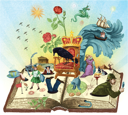 BBC History Books of the Year by Femillustration